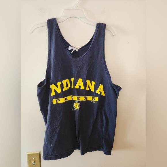 Other - Vtg 90's Indiana Pacers tank top size mens large